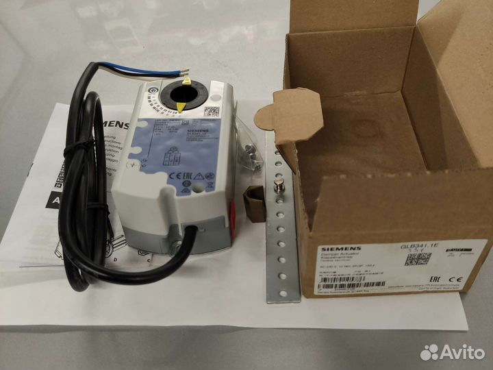 Привод воздушной заслонки Siemens GLB341.1E