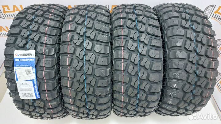 Wideway Mud-Terrain T/A KM6 33/12.5 R15 106T