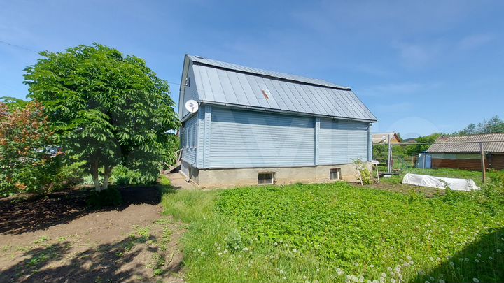 Дом 84 м² на участке 24 сот.