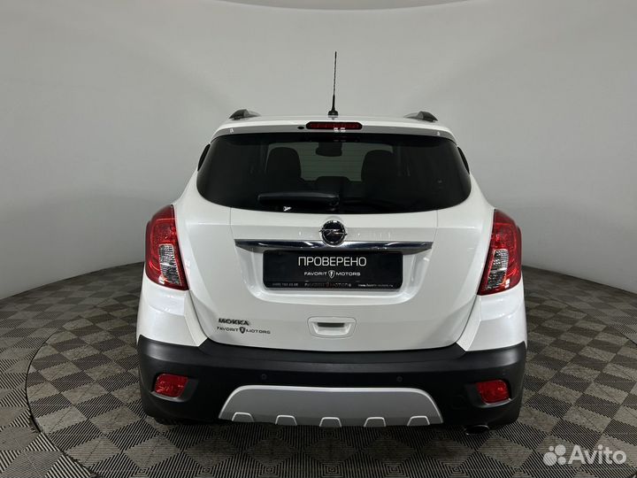 Opel Mokka 1.8 МТ, 2014, 43 195 км