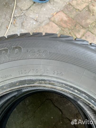 Yokohama Ice Guard IG30 195/70 R15