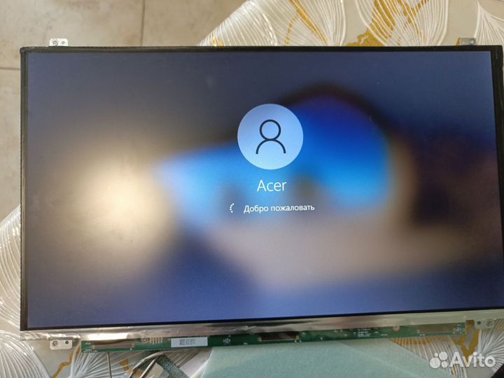 Матрица для ноутбука 15.6 acer 30 pin