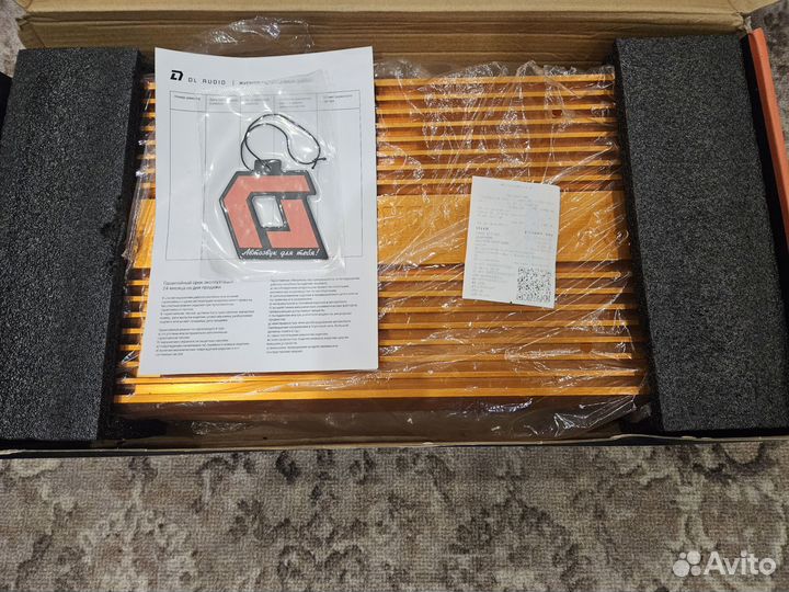 Усилитель DL Audio Gryphon PRO v.2 4.200