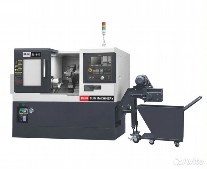 Токарный станок с наклонной станиной BL-S40М