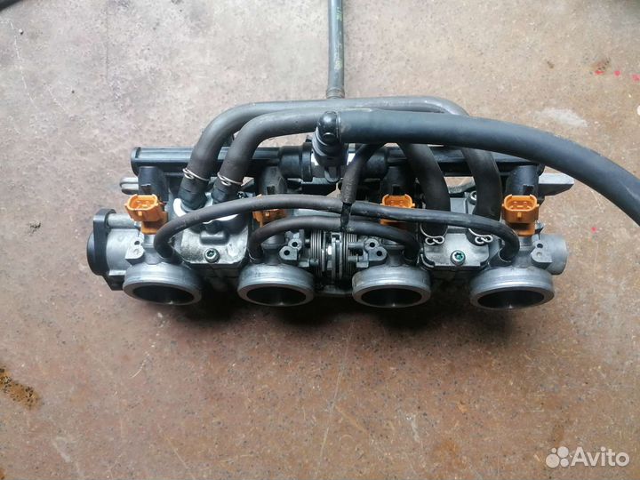 Дроссельная заслонка Honda CBR 600RR 07-12