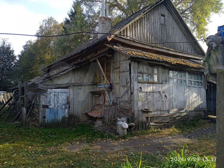 Дом 61,4 м² на участке 31 сот.