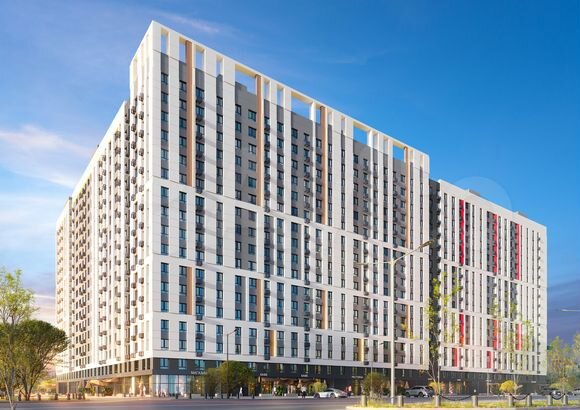 1-к. квартира, 37,5 м², 7/17 эт.