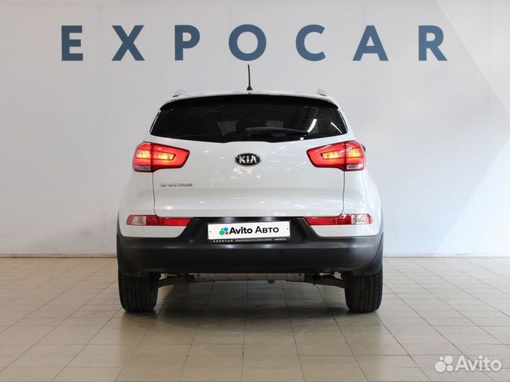 Kia Sportage 2.0 МТ, 2015, 137 114 км