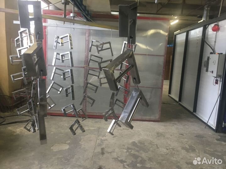 Порошковая покраска