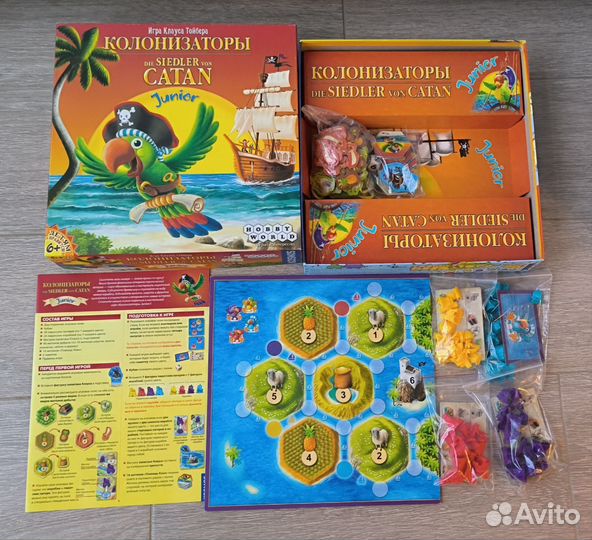 Колонизаторы junior, Цветовой код