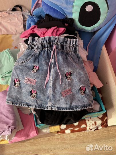 Юбка на девочку 128