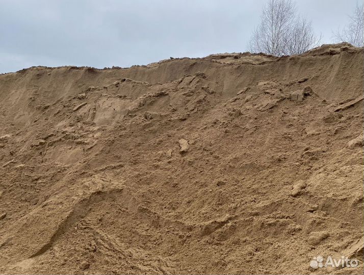 Песок для стяжки с доставкой