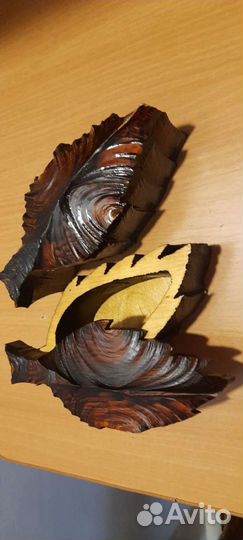 Шкатулка листок