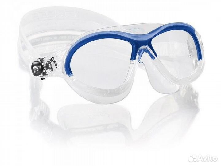 Детские очки для плавания Mini Cobra Blue/clear