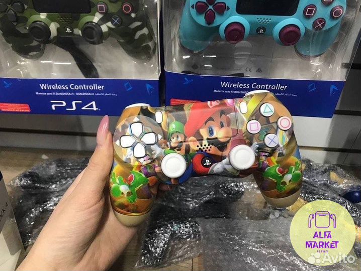 Геймпады Sony PS4 опт / розница