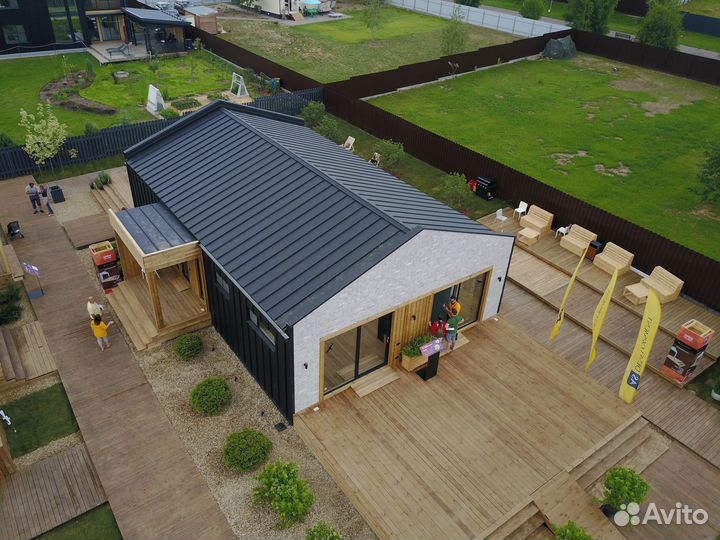 Домокомплект каркасный дом Прованс XL