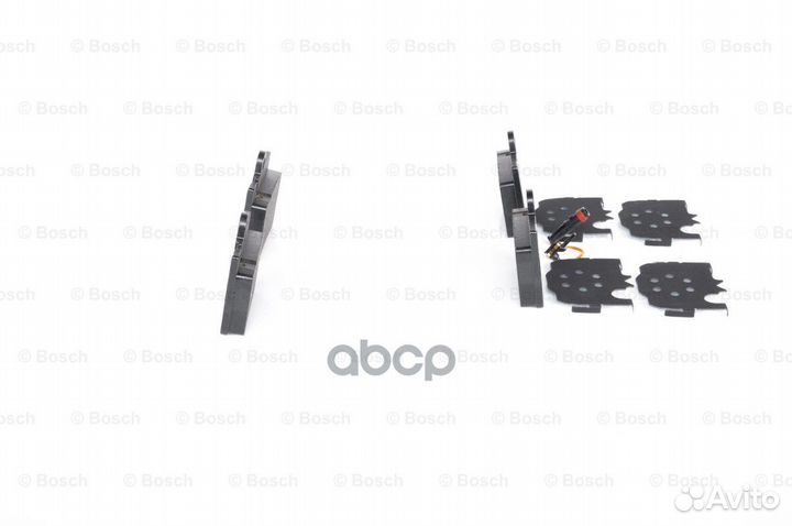 Колодки тормозные дисковые зад mercedes-BEN