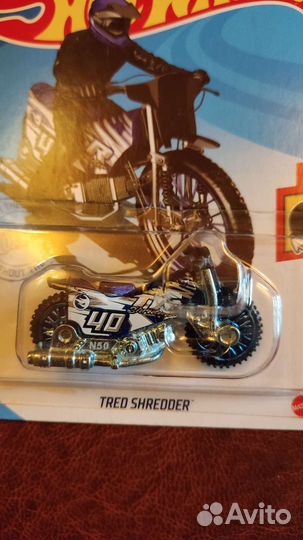 Мотоцикл hot wheels th