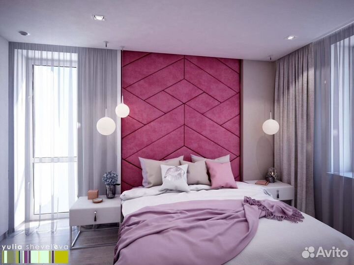 Стеновые мягкие панели от производителя