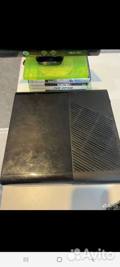 Xbox 360 4gb+kinect