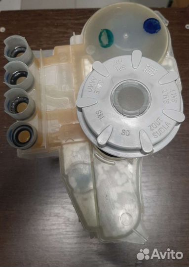 Емкость для соли (ионизатор) посудомоечной машины