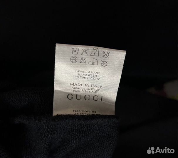 Толстовка худи Gucci мужская оригинальная