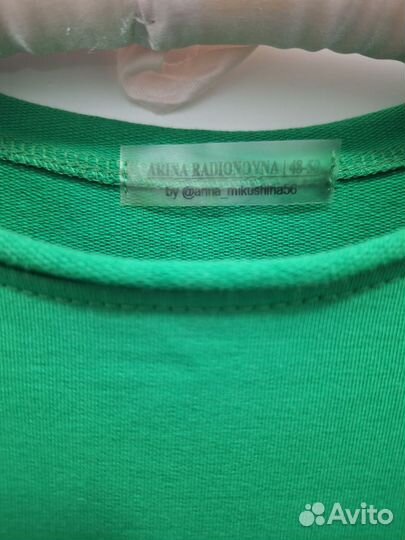 Платье свободного кроя