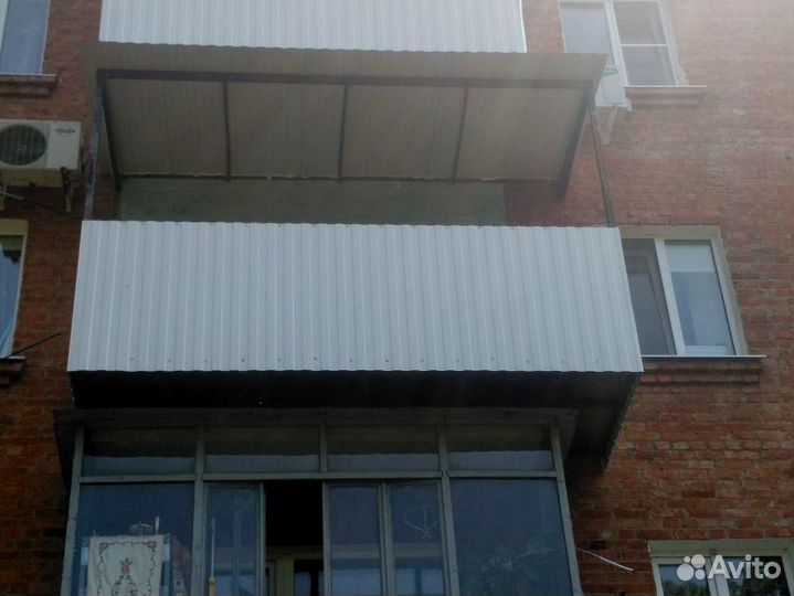 Расширение балкона и бесплатный выезд на замер