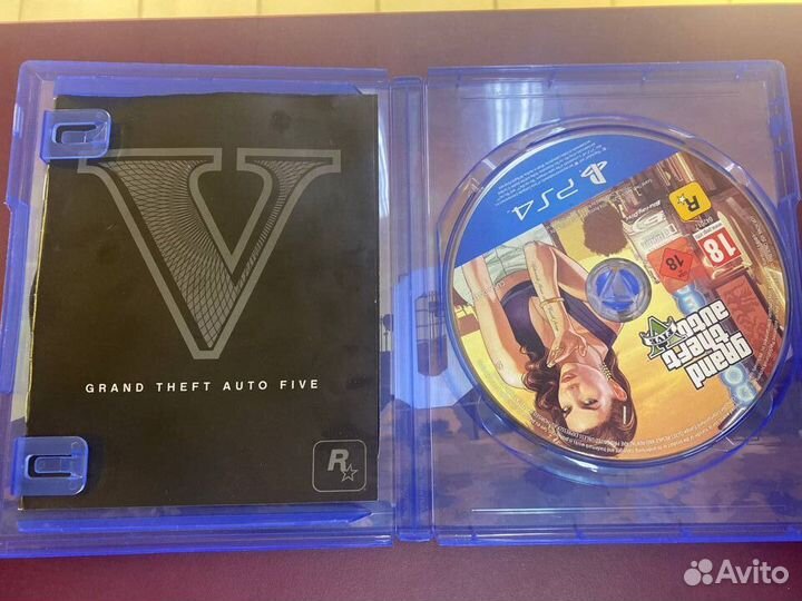 PS4 GTA 5