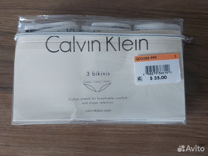 Трусы женские Calvin Klein