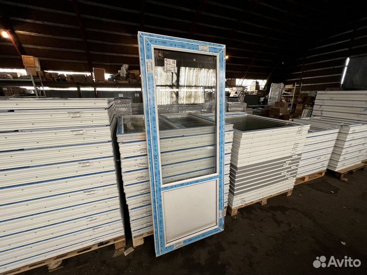 Балконные двери (пвх) Отказные и Новые