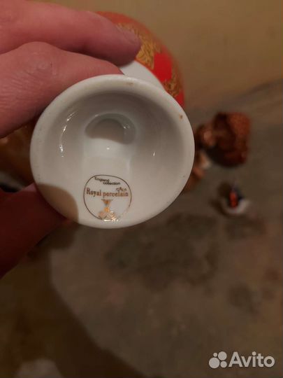 Статуэтка фарфор