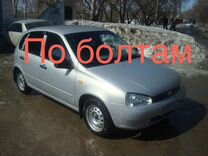 ВАЗ (LADA) Kalina 1.6 MT, 2007, 10 000 км, с пр�обегом, цена 80 000 руб.