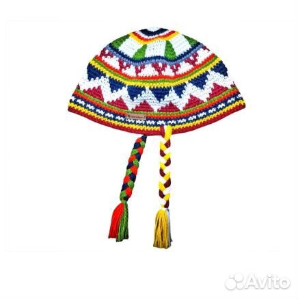 Шапка вязаная для бани Woodson Kids