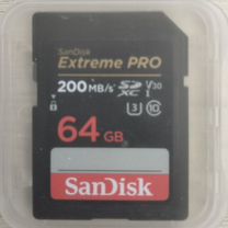 Карта памяти sdhc 64 gb