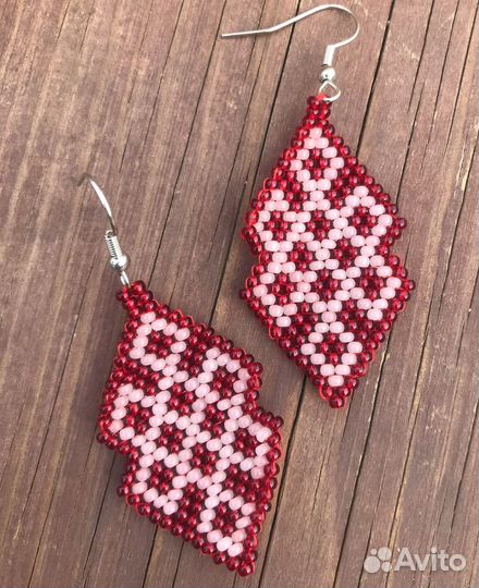 Национальные сережки