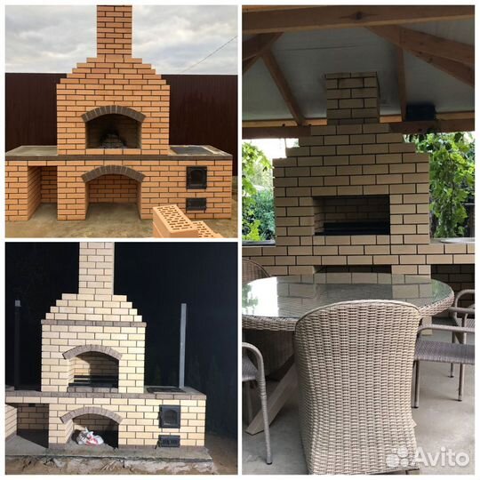 Печи мангалы барбекю