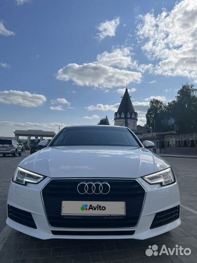 Audi A4, 2018