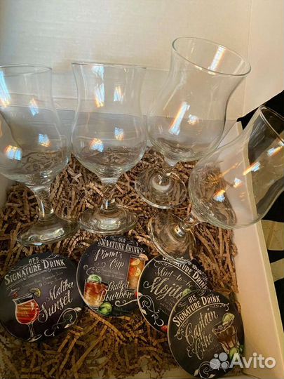 Бокалы для коктейлей