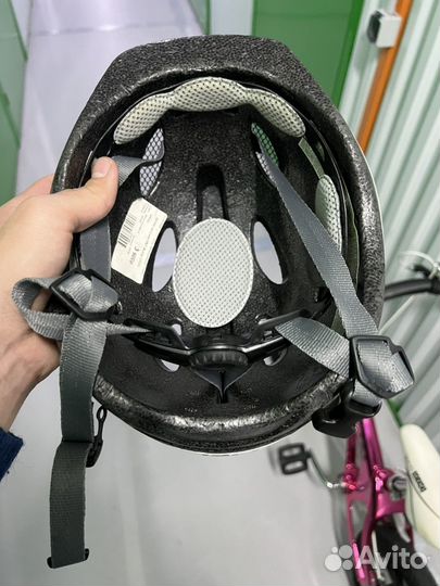 Шлем детский велосипедный Met