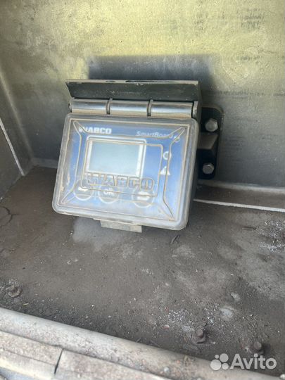 Датчики нагрузки на ось