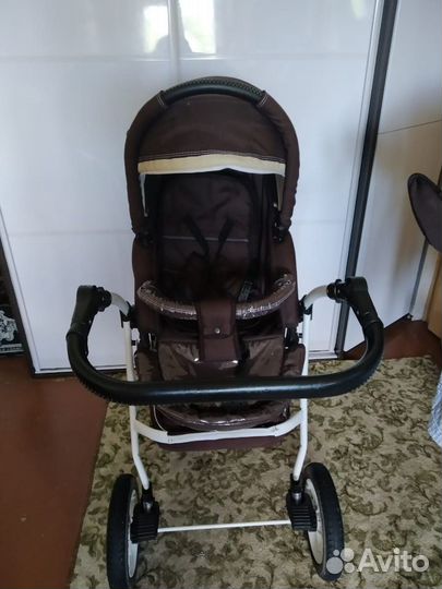 Детская коляска 2 в 1 Caretto Adriano