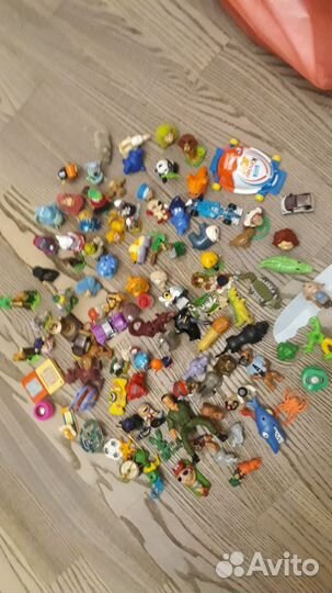 Игрушки из киндера