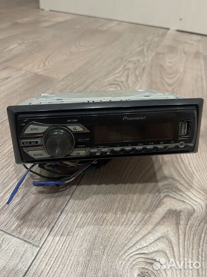 Магнитола pioneer mvh 150ub