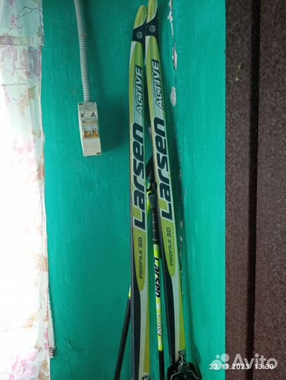 Беговые лыжи