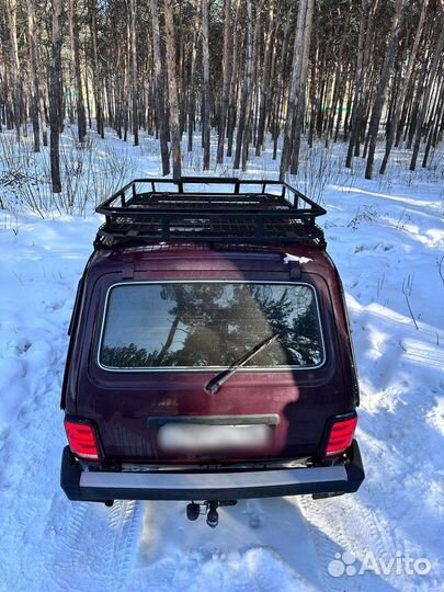 Багажник экспедиционный на ниву 2121