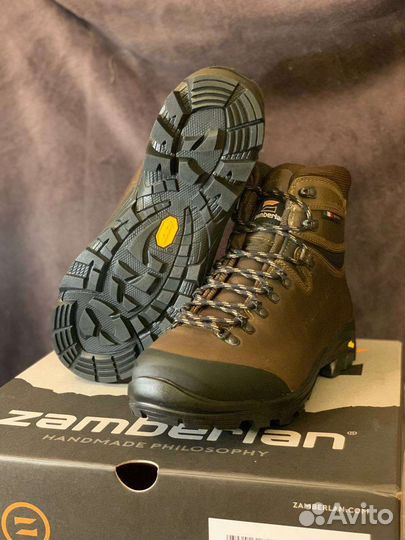 Треккинговые ботинки Zamberlan новые 44 р