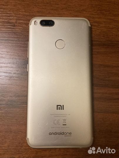 Xiaomi Mi A1 Android One, 4/32 ГБ