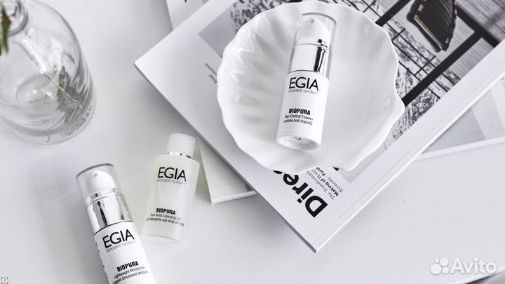 Профессиональная косметика Egia все в наличии
