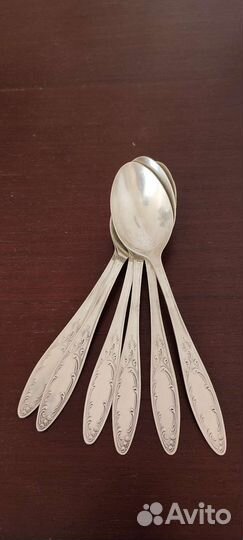 Мельхиоровые приборы